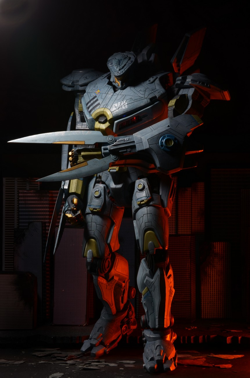Illustration for article titled NECA's Next Gigantic Pacific Rim Figure Is A Fabulous Striker Eureka